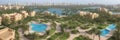Keamari Gardens in Karachi, Pakistan, overlooking the Arabian Sea and waterfront.
