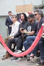 Keanu Reeves Hand and Foot Print Ceremony Royalty Free Stock Photo