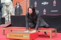 Keanu Reeves Hand and Foot Print Ceremony