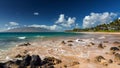 Keawakapu beach in the evening light