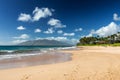 Keawakapu beach in the evening light