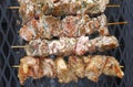 Kebab Royalty Free Stock Photo