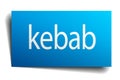 kebab sign