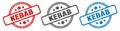 kebab stamp. kebab round isolated sign.