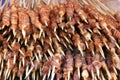 Kebabs Royalty Free Stock Photo