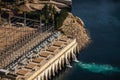 Keban, a Hydroelectric Energy Dam Royalty Free Stock Photo