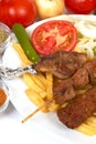 Kebap special Royalty Free Stock Photo
