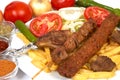 Kebap special Royalty Free Stock Photo
