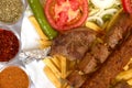 Kebap special Royalty Free Stock Photo