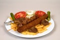 Kebap special Royalty Free Stock Photo