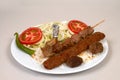 Kebap special Royalty Free Stock Photo