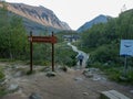 Kebnekaise mountain station, Lapland, Sweden.