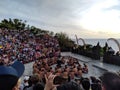 Kecak dance culture from Bali Indonesia