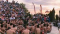 KECAK FIRE DANCE ULUWATU BALI INDONESIA ASIA