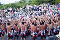 Kecak and Trance Dance at Dusk, Bali, Indonesia