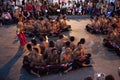 Kecak and Trance Dance at Dusk, Bali, Indonesia