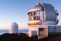 Keck Observatory Royalty Free Stock Photo