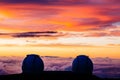 Keck observatory Royalty Free Stock Photo