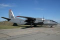 Hungarian Air Force Antonov An-26 transport plane Royalty Free Stock Photo