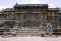 Kedareshwara Temple, Halebid, Karnataka. View from the North.