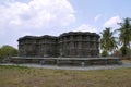 Kedareshwara Temple, Halebid, Karnataka. View from the North West.