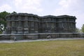 Kedareshwara Temple, Halebid, Karnataka. View from the South West.