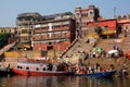 The KedarGhat of Varanasi, UP,India.
