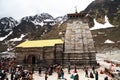 Kedarnath Temple Travel In India Royalty Free Stock Photo