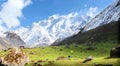 Kedarnath Vally Royalty Free Stock Photo