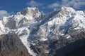 Kedarnath ( Kedar dome ) is a mountain in the Gangotri group of peaks in the western Garhwal Himalaya