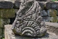 Kediri, East Java Indonesia - March 15th, 2021: The ruins of surowono temple in Kediri, East Java Indonesia