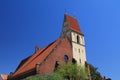 Kedzierzyn-Kozle church in Poland Royalty Free Stock Photo