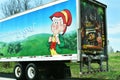 Keebler Semi Truck Royalty Free Stock Photo