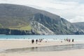 Keel Beach, Achill Island, Ireland Royalty Free Stock Photo