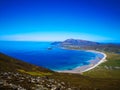 Keel Beach in Summer, Achill Island, Ireland Royalty Free Stock Photo