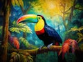 Keel Billed Toucan