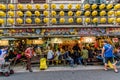 Keelung Miaokou night market,Taiwan Royalty Free Stock Photo