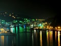 Keelung night cityscape