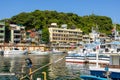 Zhengbin Fishing Port at Keelung of Taiwan