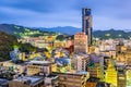 Keelung, Taiwan Skyline Royalty Free Stock Photo