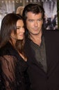 Keely Shaye Smith,Pierce Brosnan