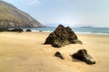 Keem Beach on Achill Island Royalty Free Stock Photo