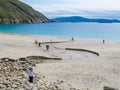 Keem beach, Achill Island, Ireland Royalty Free Stock Photo