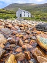 Keem beach cove, Achill Island, Ireland Royalty Free Stock Photo