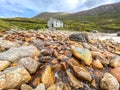 Keem beach cove, Achill Island, Ireland Royalty Free Stock Photo