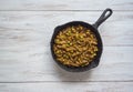 Keema Beef Curry - Indian dish with meat.