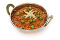 Keema curry , indian food Royalty Free Stock Photo