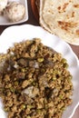 Keema Kaleji - a minced mutton from India