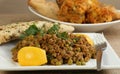 Keema matar Royalty Free Stock Photo