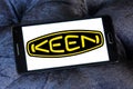 Keen shoe company logo Royalty Free Stock Photo